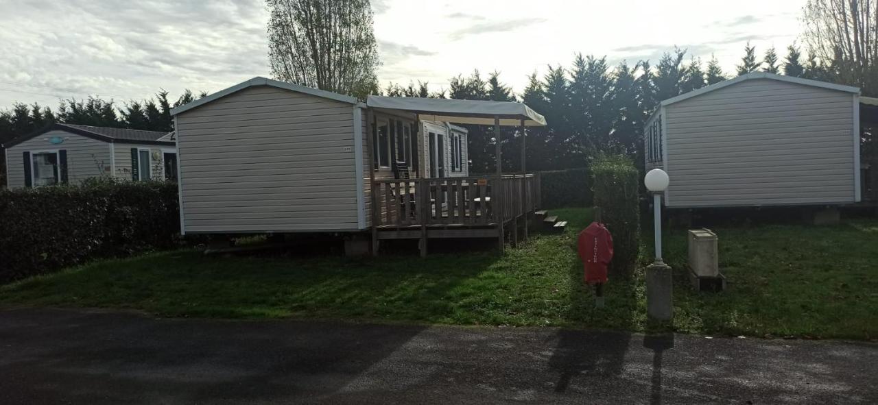 Mobil-Home Parc Des Allais Trogues Buitenkant foto