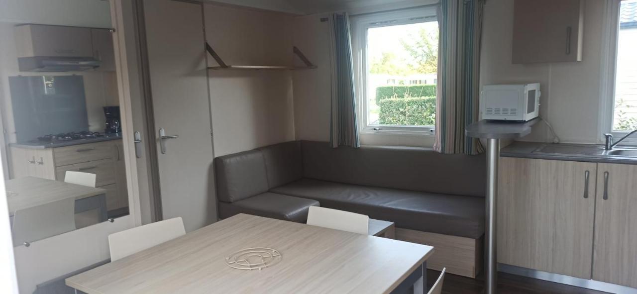 Mobil-Home Parc Des Allais Trogues Buitenkant foto